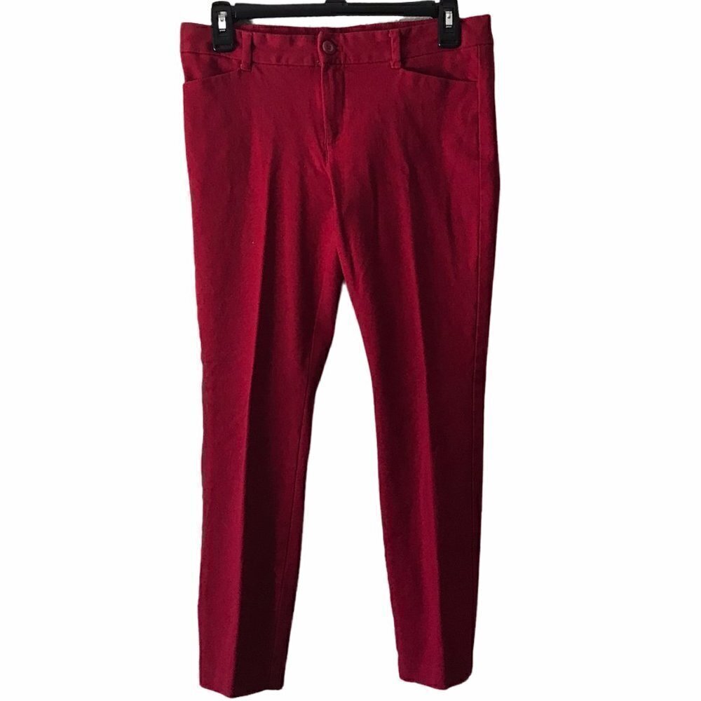 GAP - Slim City Ankle Red Jeans